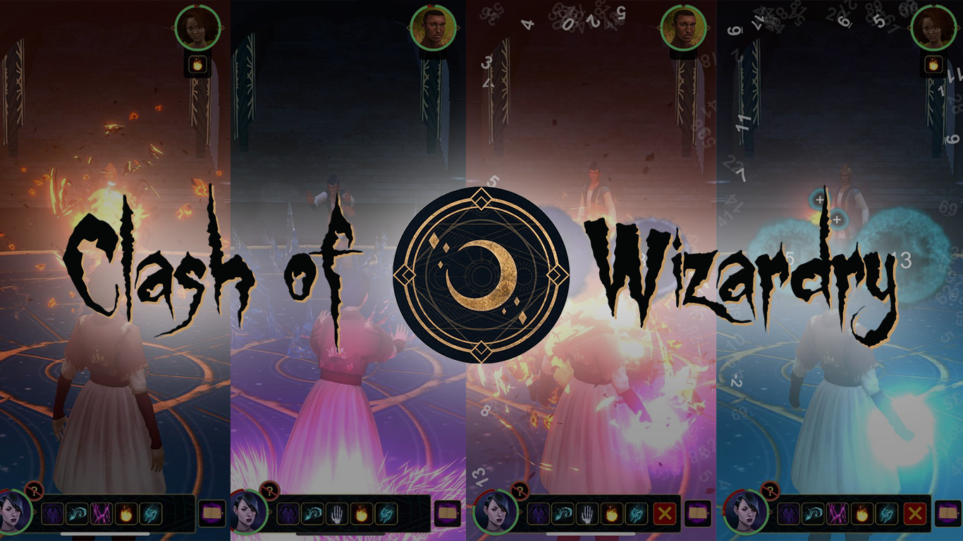 Banner Clash of Wizardry