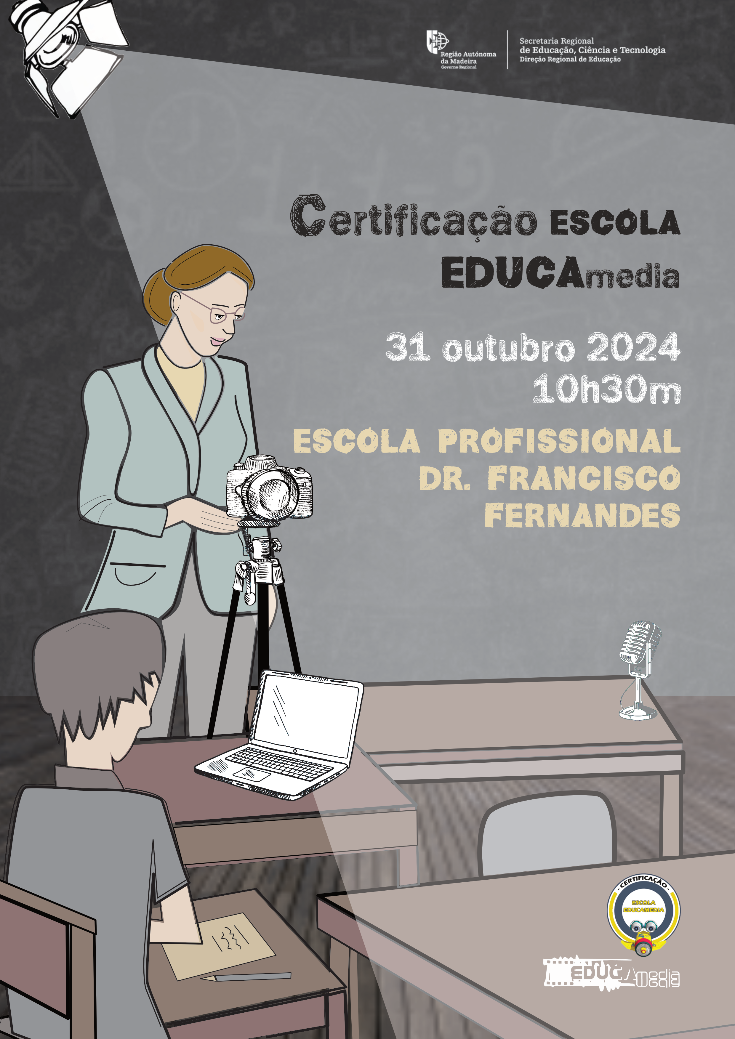 cartaz certificaçao 2024