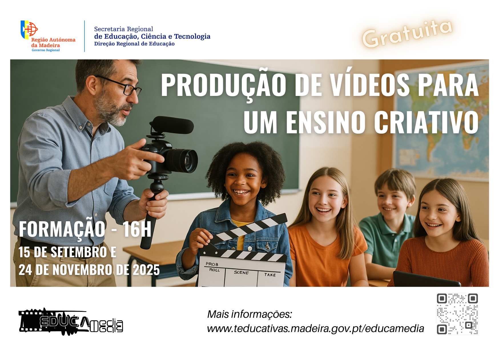 Imagem Madeira Curtas 2025