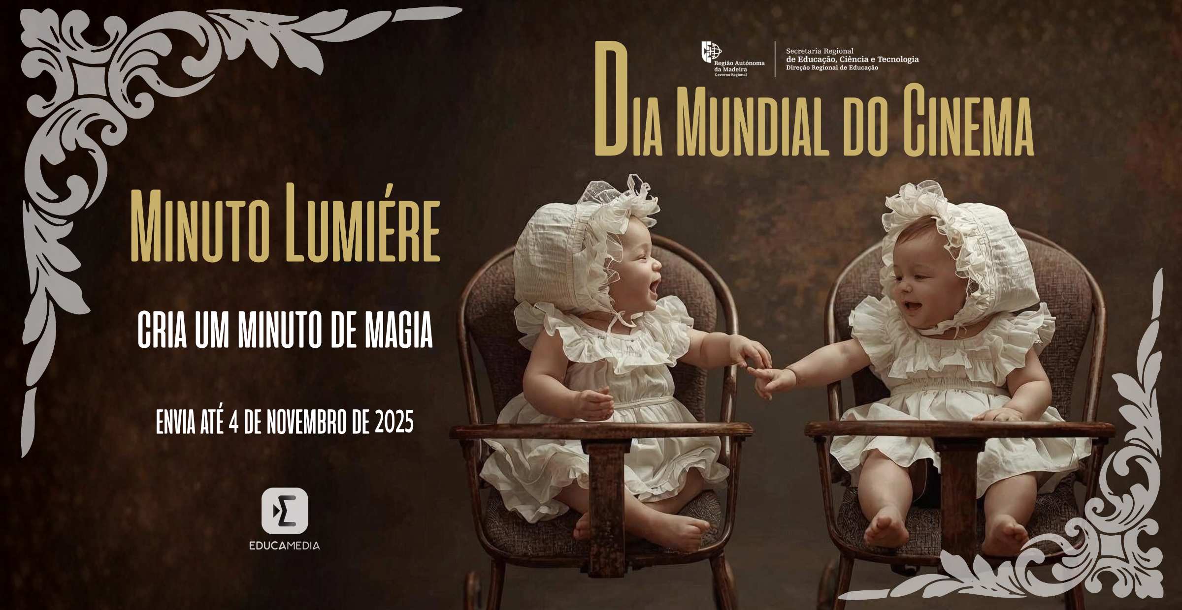 banner dia mundial do cinema