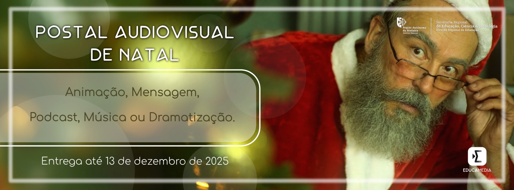 banner postal natal