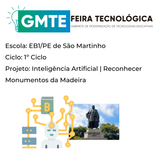 Inteligência Artificial | Reconhecer Monumentos da Madeira