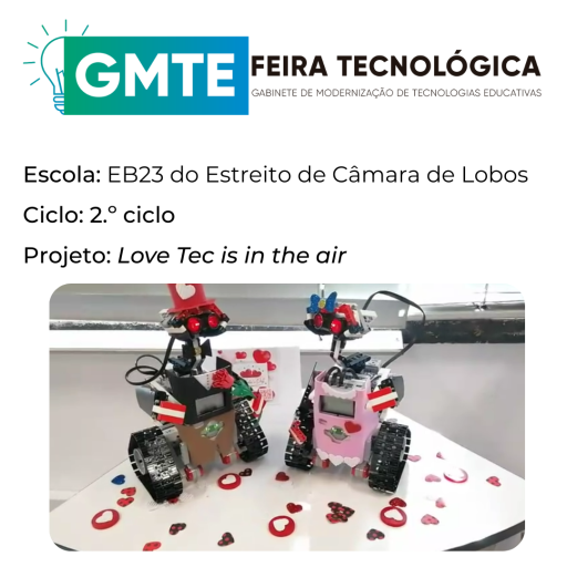 Love Tec is in the air