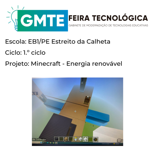 Minecraft - Energia Renovável