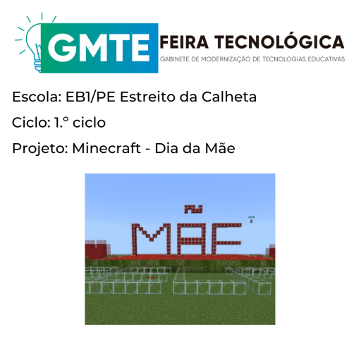 Minecraft - Dia da mãe