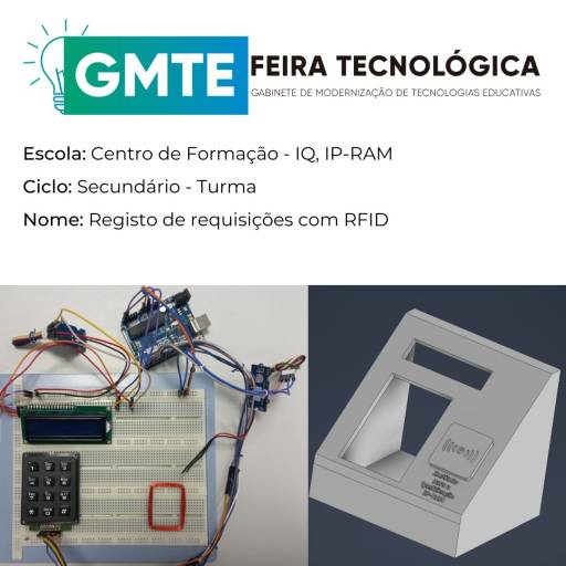 Registo de requisições com RFID