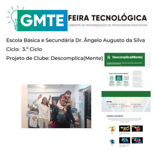 Descomplica(mente): Quando a Tecnologia Abraça a Emoção