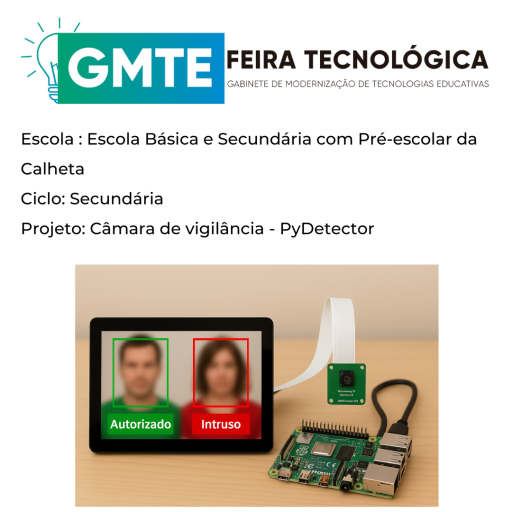 Câmara de Vigilância - PyDetector