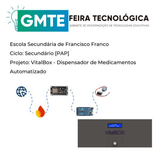 VitalBox - Dispensador de Medicamentos Automatizado